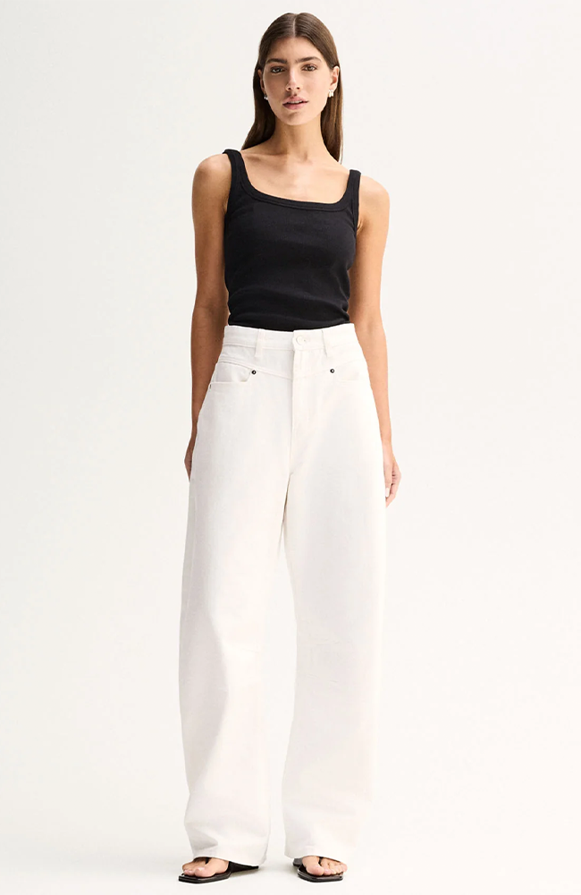 Silas Knit Top - Black