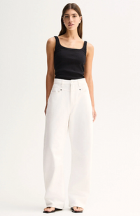 Silas Knit Top - Black