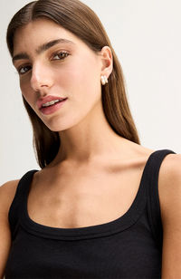 Silas Knit Top - Black