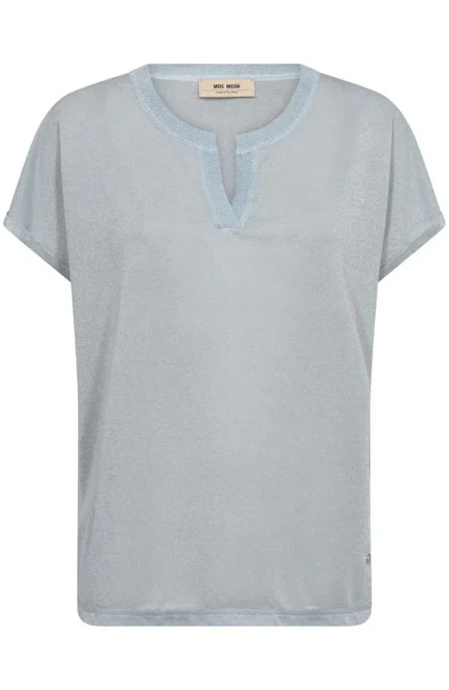 Kilana SS Blouse - Skyway