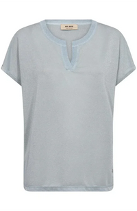 Kilana SS Blouse - Skyway