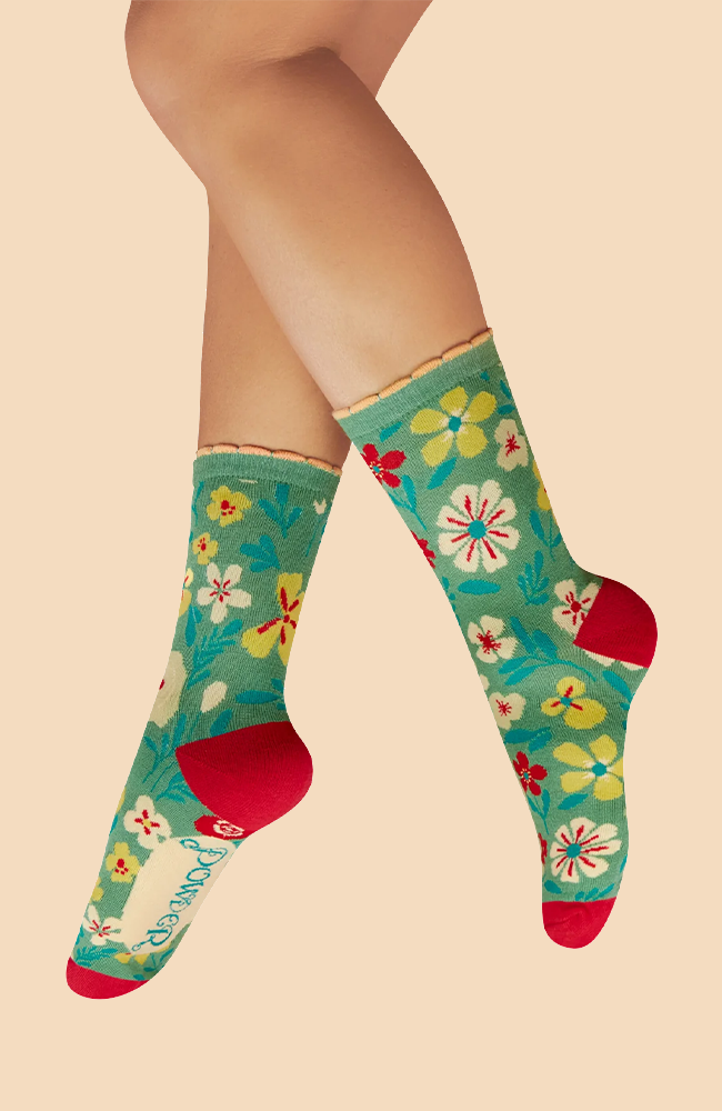 Blooming Lovely Ankle Socks