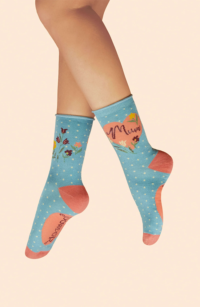 Ankle Socks – Special Mum/Denim