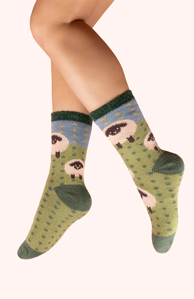 Ladies Cosy Socks - Cosy Sheep