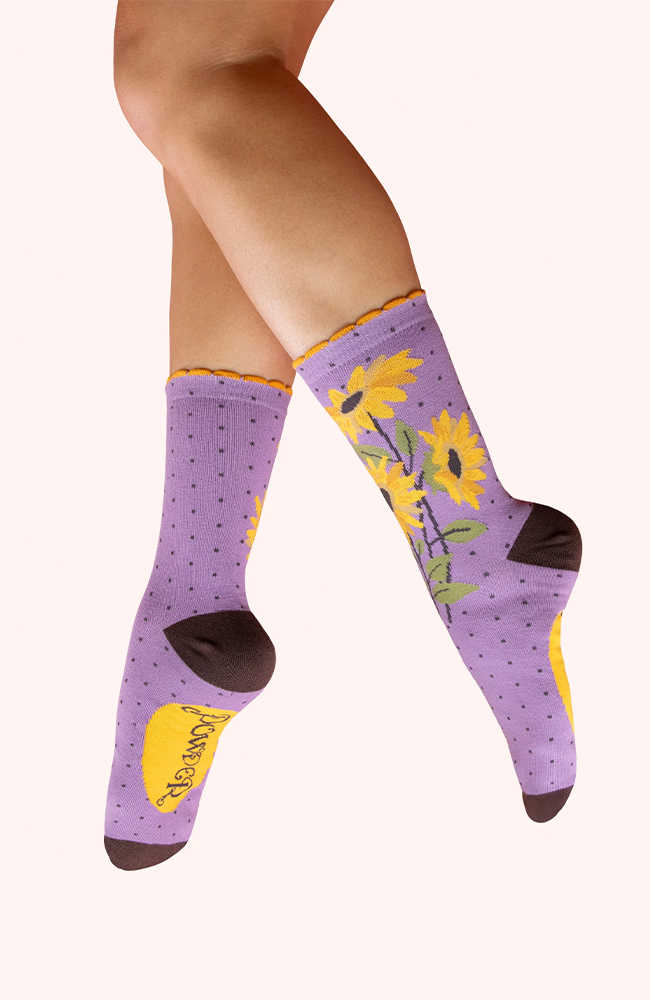 Ankle Socks – Splendid Flowers