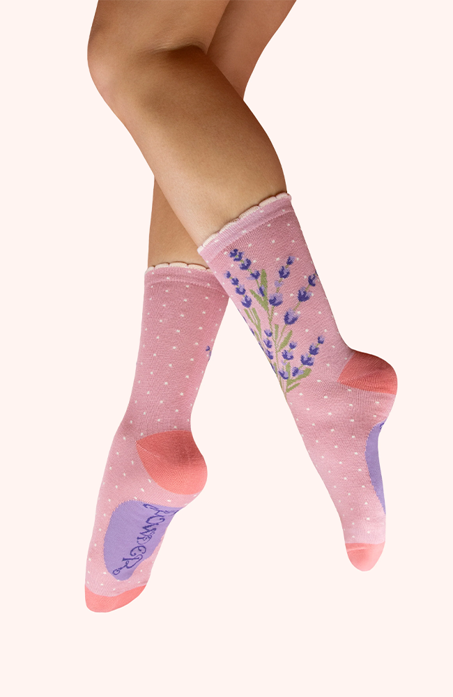 Ankle Socks - Luscious Lavender