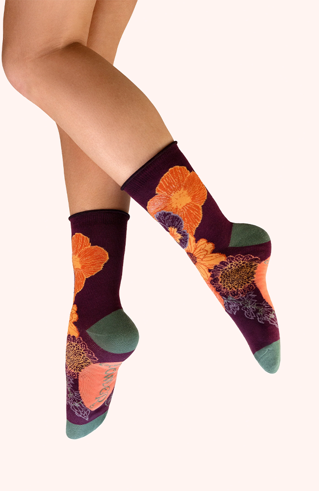 Ankle Socks – Beautiful Bouquet