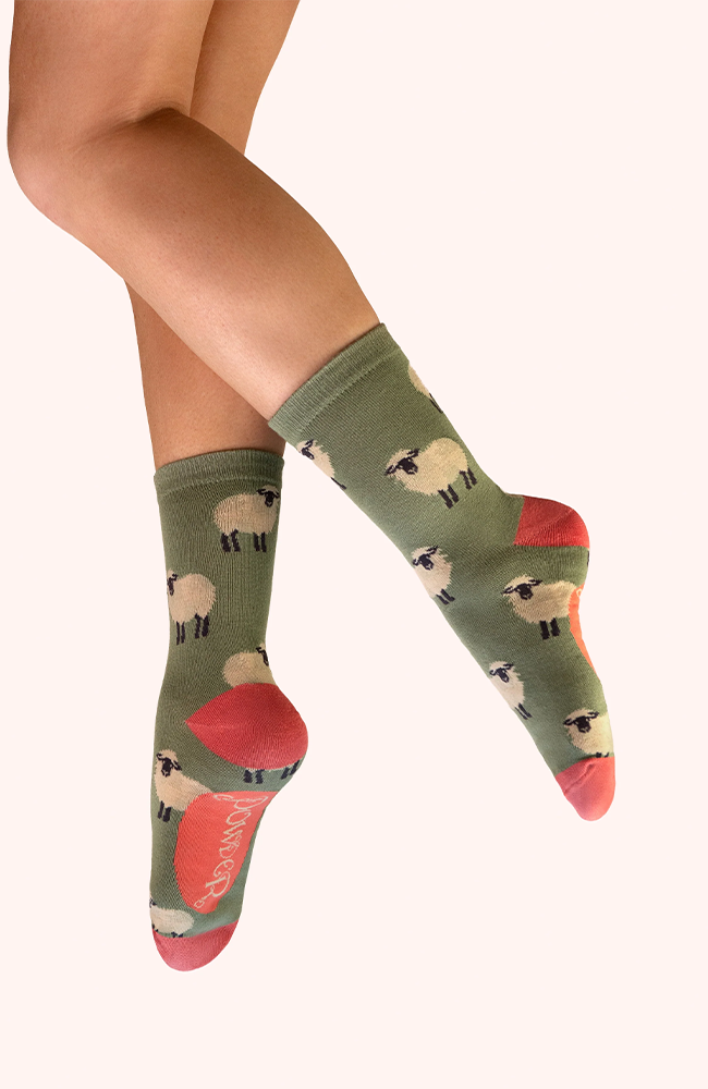 Ankle Socks – Sheep