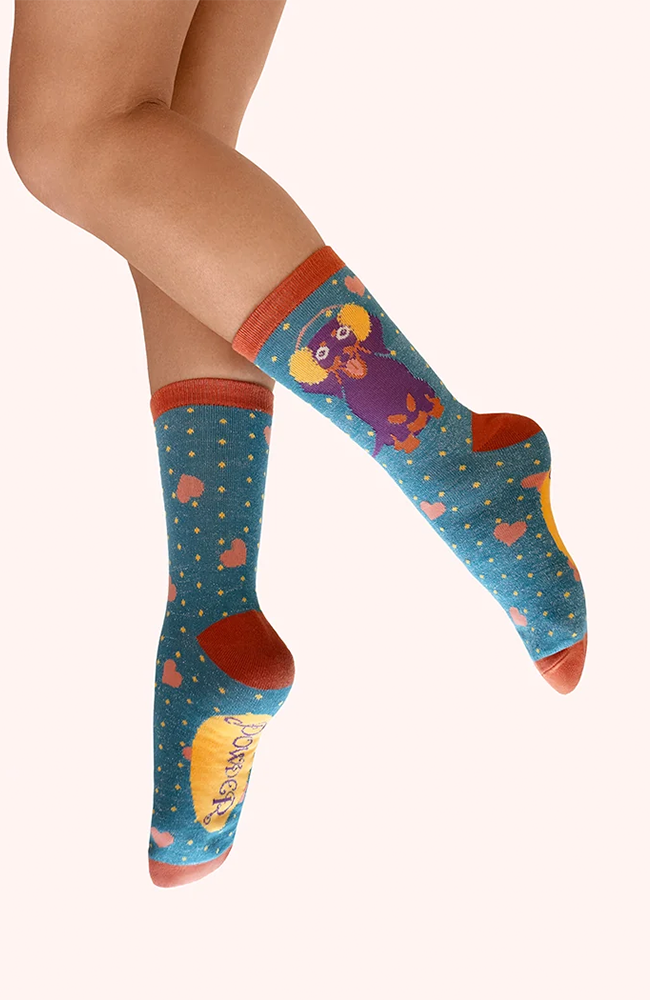 Ankle Socks – Sausage Dog