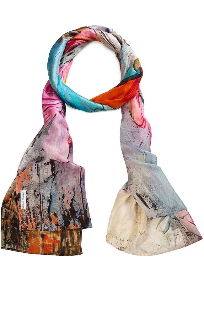 Silk Scarf - Sofia