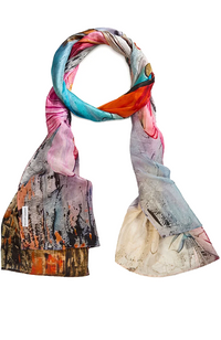 Silk Scarf - Sofia