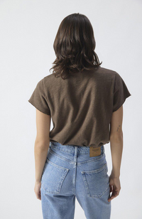 Sonoma V-Neck Tee - Vintage Chestnut