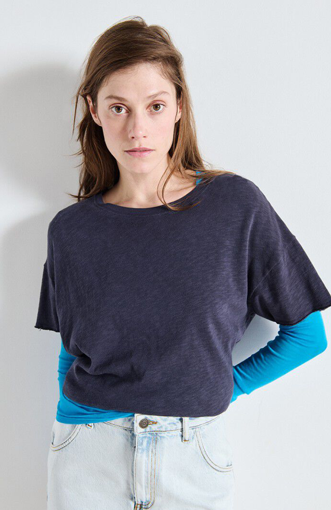 Sonoma Tshirt - Vintage Navy Blue