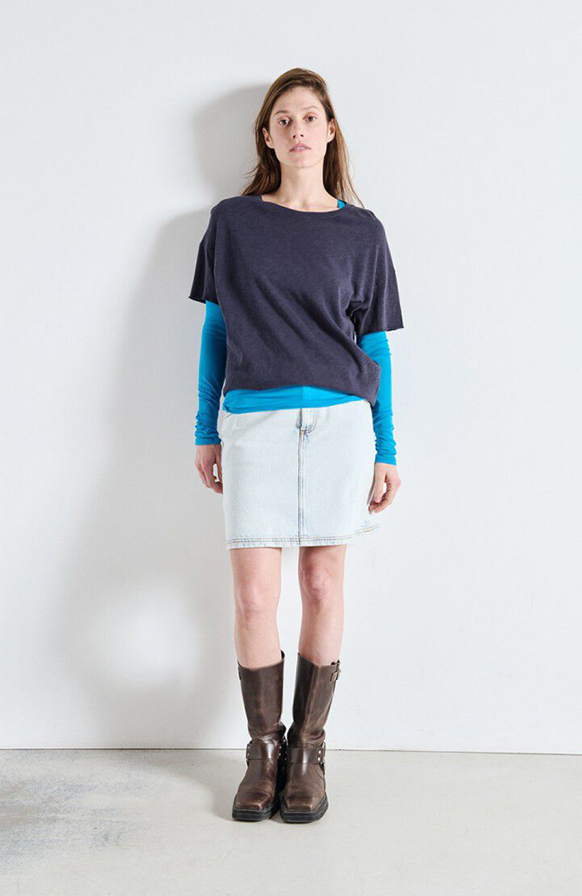 Sonoma Tshirt - Vintage Navy Blue