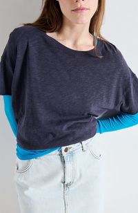 Sonoma Tshirt - Vintage Navy Blue