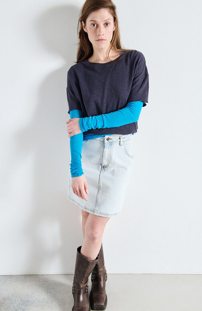 Sonoma Tshirt - Vintage Navy Blue