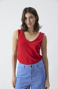 Sonoma Tank - Vintage Tomato