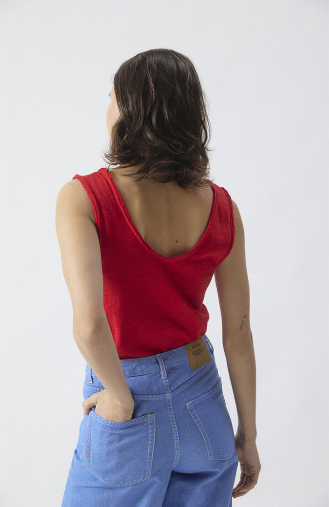 Sonoma Tank - Vintage Tomato