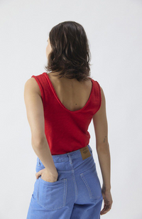 Sonoma Tank - Vintage Tomato