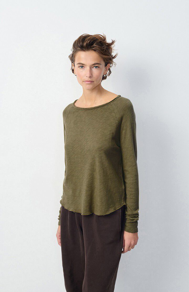 Sonoma L/S Tshirt - Bussion/Vintage Bush