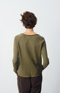 Sonoma L/S Tshirt - Bussion/Vintage Bush
