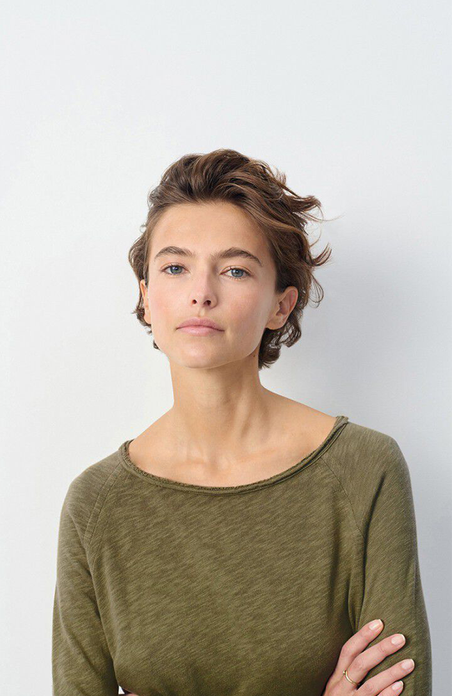 Sonoma L/S Tshirt - Bussion/Vintage Bush