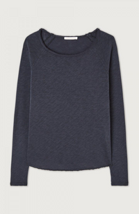 Sonoma L/S Tshirt - Vintage Navy Blue