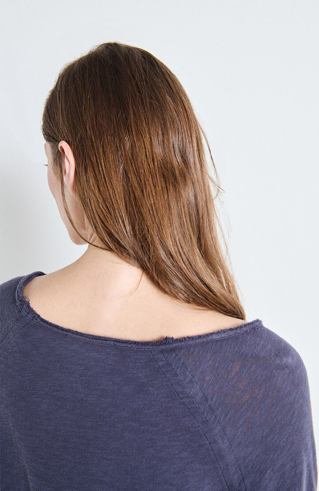 Sonoma L/S Tshirt - Vintage Navy Blue