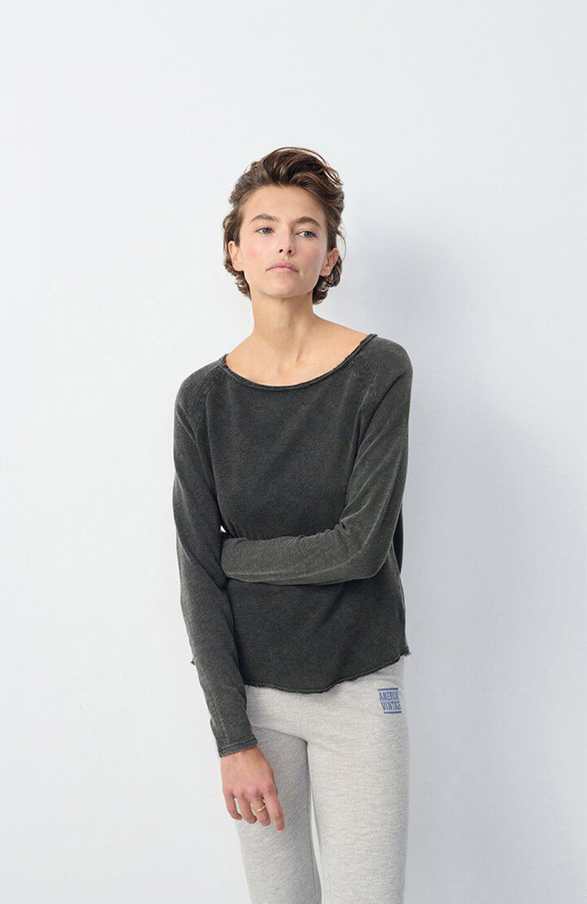 Sonoma L/S T-shirt - Vintage Black