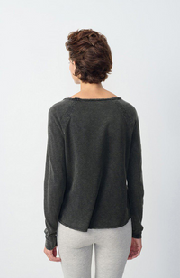 Sonoma L/S T-shirt - Vintage Black