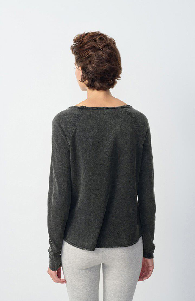 Sonoma L/S T-shirt - Vintage Black