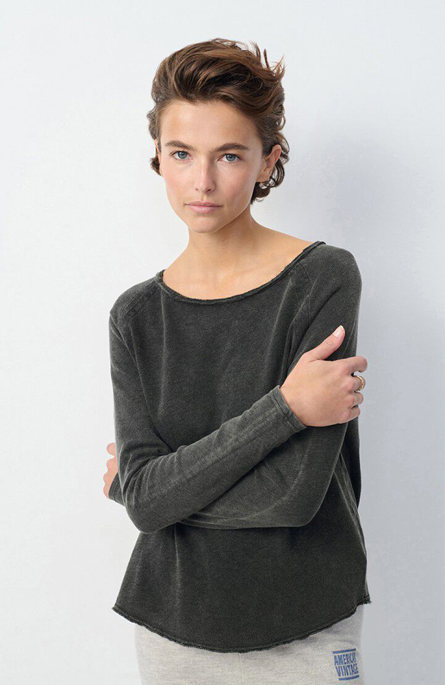 Sonoma L/S T-shirt - Vintage Black