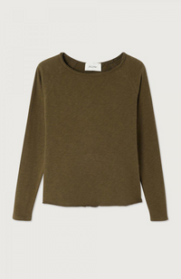 Sonoma L/S Tshirt - Vintage Wood