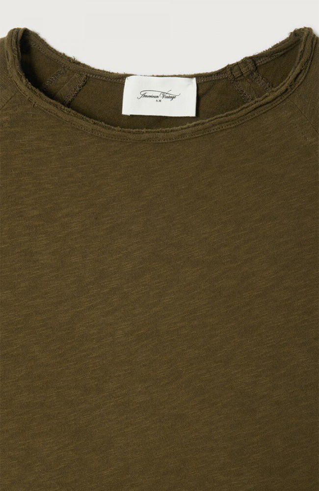 Sonoma L/S Tshirt - Vintage Wood