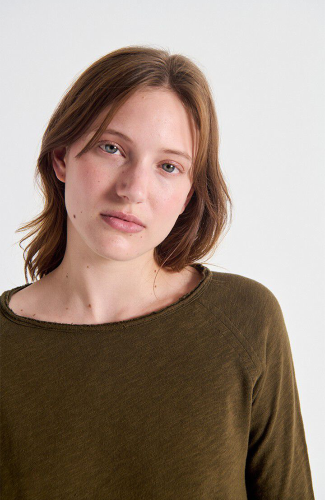 Sonoma L/S Tshirt - Vintage Wood