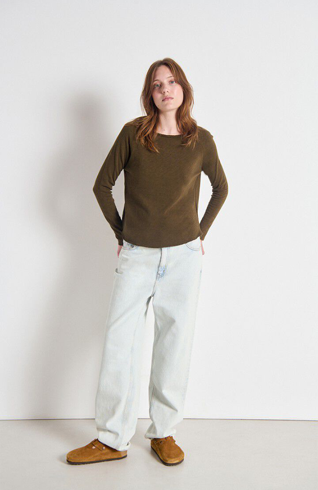 Sonoma L/S Tshirt - Vintage Wood