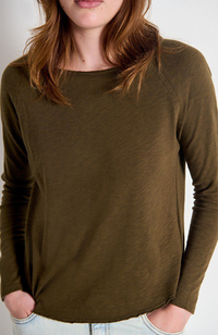 Sonoma L/S Tshirt - Vintage Wood