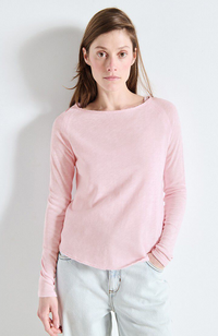 Sonoma L/S TShirt - Vintage Marshmellow
