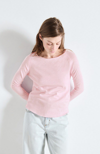 Sonoma L/S TShirt - Vintage Marshmellow