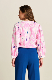 Lilies Pink Blouse