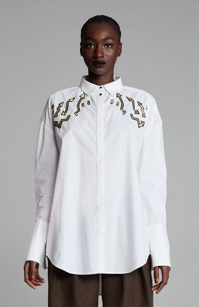 Brooke Blouse