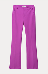 Wide Leg Cactus Pants - Pink