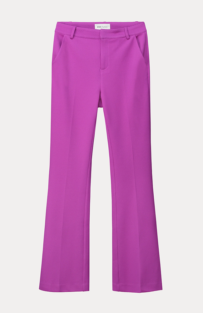 Wide Leg Cactus Pants - Pink