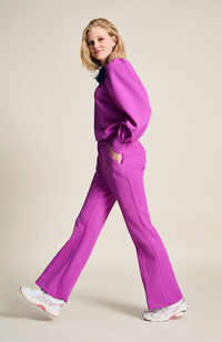 Wide Leg Cactus Pants - Pink