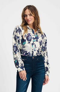 Blouse Milly Vases - Cream White