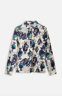 Blouse Milly Vases - Cream White