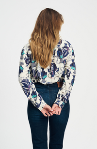 Blouse Milly Vases - Cream White