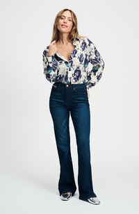 Blouse Milly Vases - Cream White
