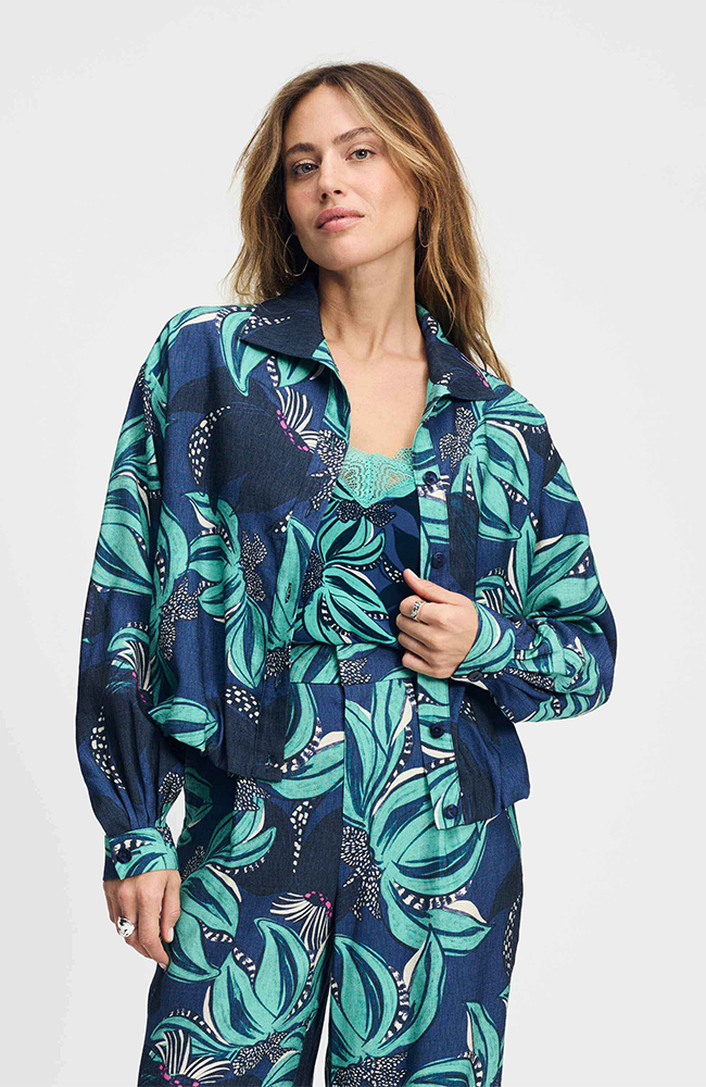 Blouse Delicacy - Green