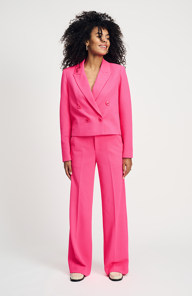 Blazer Short Vibrant - Pink